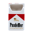 Not A long Time Ashtray in white and red - Pas de Mer - State Of Flux