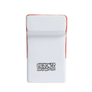 Not A long Time Ashtray in white and red - Pas de Mer - State Of Flux