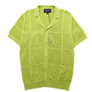 Not Long Time Polo Sweater in pear green - Pas de Mer - State Of Flux