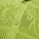 Not Long Time Polo Sweater in pear green - Pas de Mer - State Of Flux