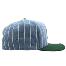 Oakland Athletics Parallel A - Frame 59Fifty Fitted Hat in blue denim and green - New Era - State Of Flux
