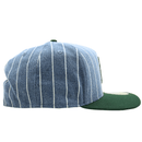 Oakland Athletics Parallel A - Frame 59Fifty Fitted Hat in blue denim and green - New Era - State Of Flux