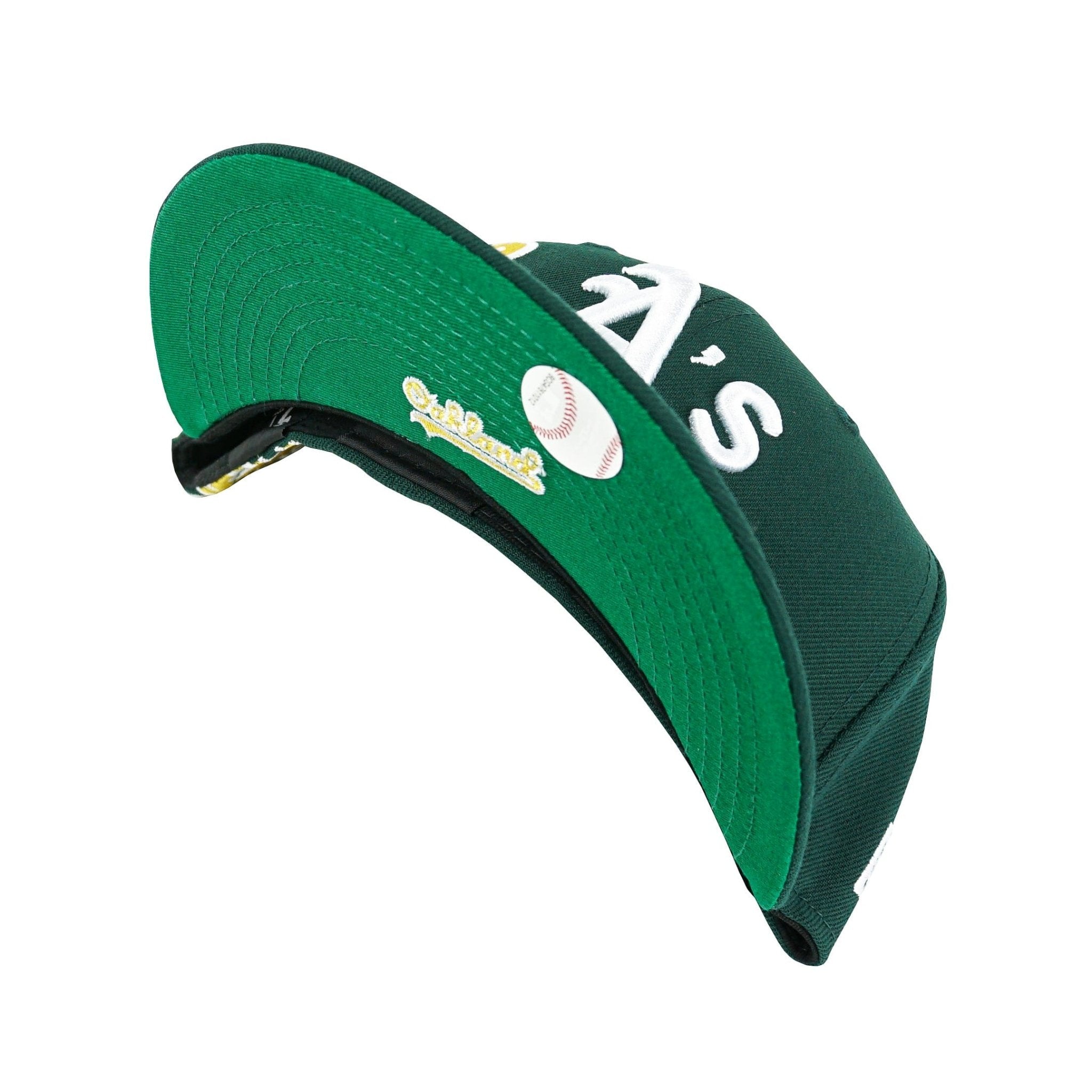 Oakland Athletics Sidesplit 59Fifty Fitted Hat in green - New Era - State Of Flux