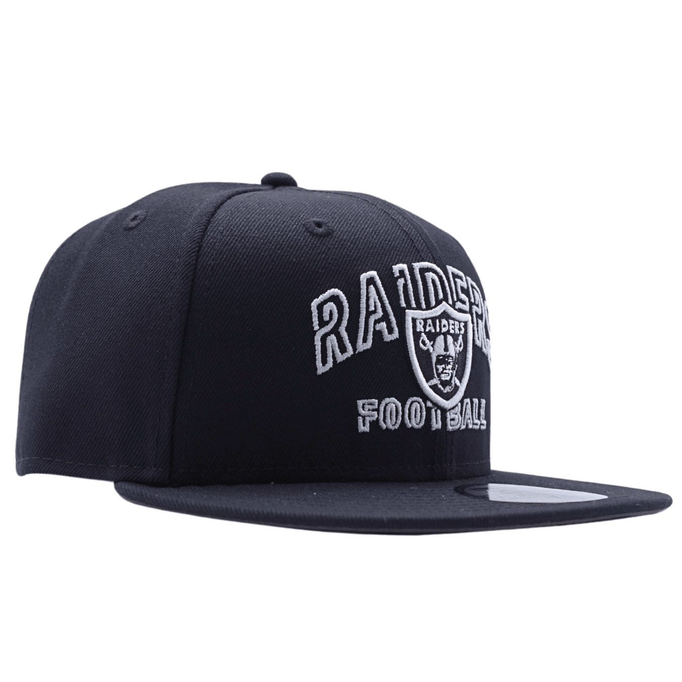 Oakland Raiders 4 Verts 59Fifty Fitted Hat in black - New Era - State Of Flux