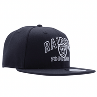 Oakland Raiders 4 Verts 59Fifty Fitted Hat in black - New Era - State Of Flux