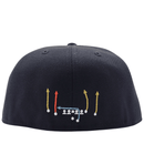 Oakland Raiders 4 Verts 59Fifty Fitted Hat in black - New Era - State Of Flux