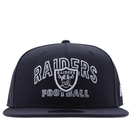 Oakland Raiders 4 Verts 59Fifty Fitted Hat in black - New Era - State Of Flux