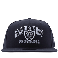 Oakland Raiders 4 Verts 59Fifty Fitted Hat in black - New Era - State Of Flux