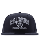 Oakland Raiders 4 Verts 59Fifty Fitted Hat in black - New Era - State Of Flux