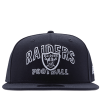 Oakland Raiders 4 Verts 59Fifty Fitted Hat in black - New Era - State Of Flux