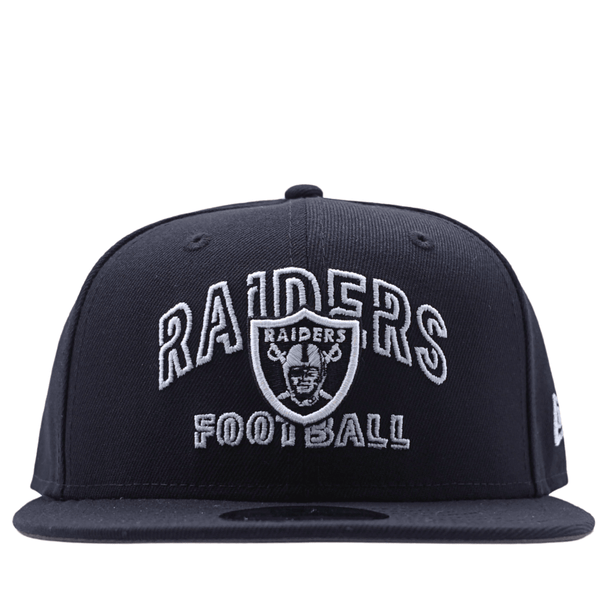 Raiders 59Fifty Fitted Hat Glow Thread | State Of Flux