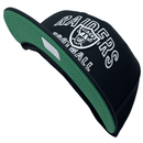 Oakland Raiders 4 Verts 59Fifty Fitted Hat in black - New Era - State Of Flux
