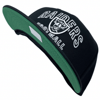 Oakland Raiders 4 Verts 59Fifty Fitted Hat in black - New Era - State Of Flux