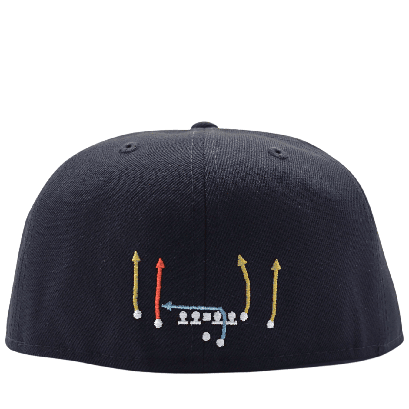 Oakland Raiders 4 Verts 59Fifty Fitted Hat in black - New Era - State Of Flux