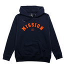 OG Mission Hoodie in black and orange - State Of Flux - State Of Flux