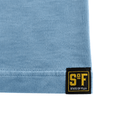 OG Mission Long-sleeve Tee in blue stone wash and dark blue - State Of Flux - State Of Flux