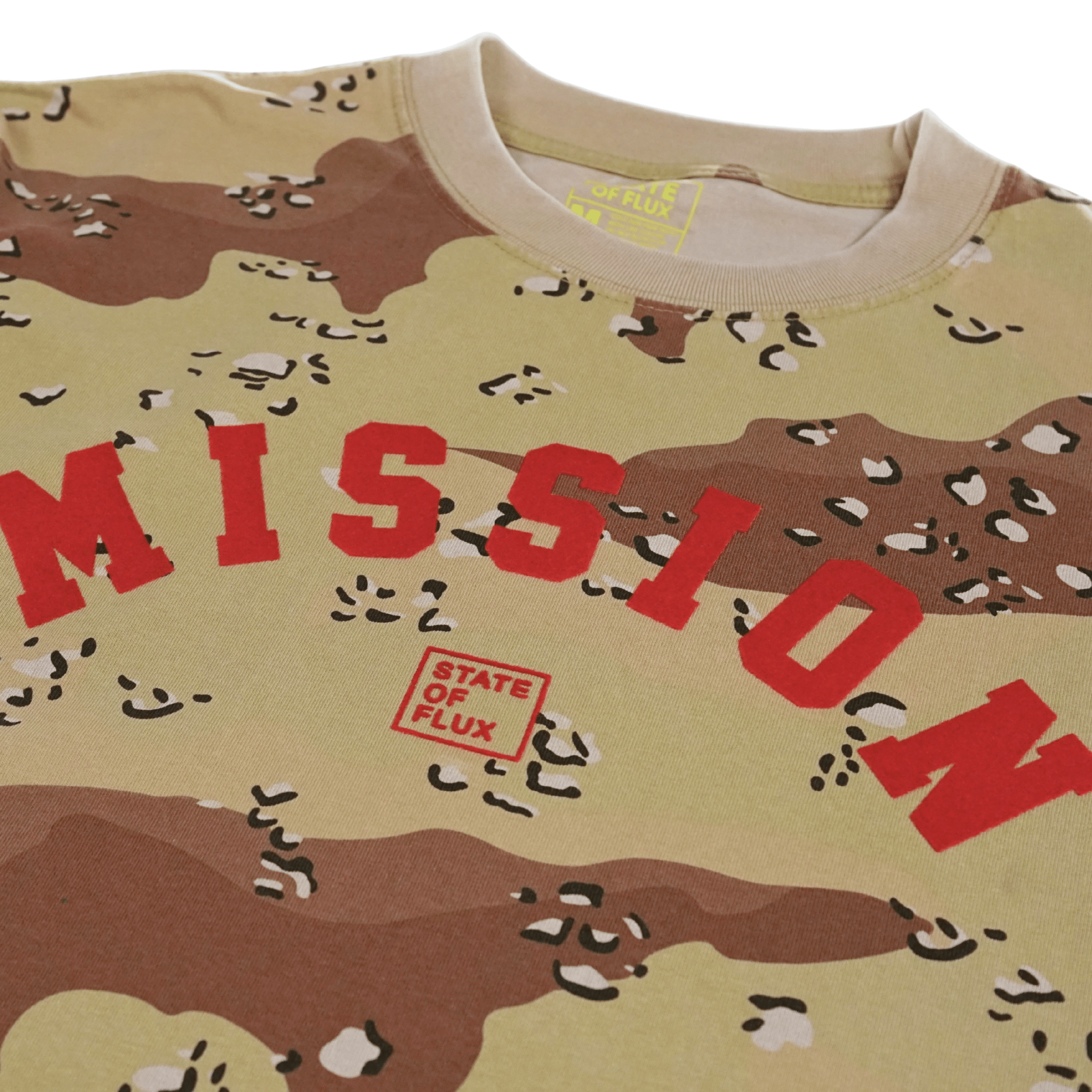OG Mission Tee in desert camo