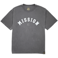 OG Mission Tee in faded black - State Of Flux - State Of Flux