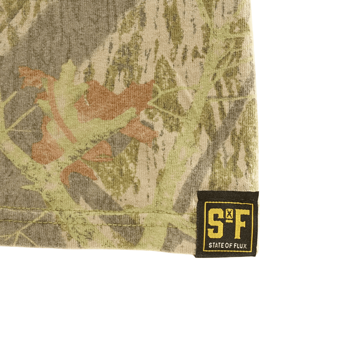OG Mission Tee in faded forest camo - State Of Flux - State Of Flux