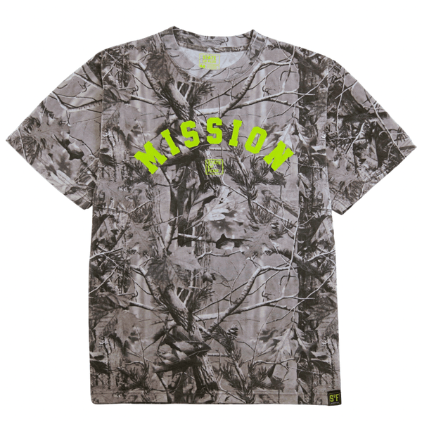SEE SEE TREE CAMO Tシャツ GREY グレー 3-2】SEE SEE SUPER BIG FLAT CITY CAMO TEE【CITY GREY CAMO