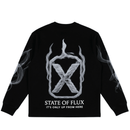 Only Up From Here Crewneck in black - State Of Flux - State Of Flux