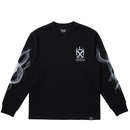 Only Up From Here Crewneck in black - State Of Flux - State Of Flux