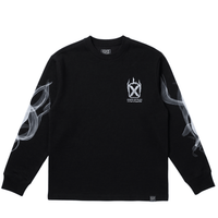 Only Up From Here Crewneck in black - State Of Flux - State Of Flux