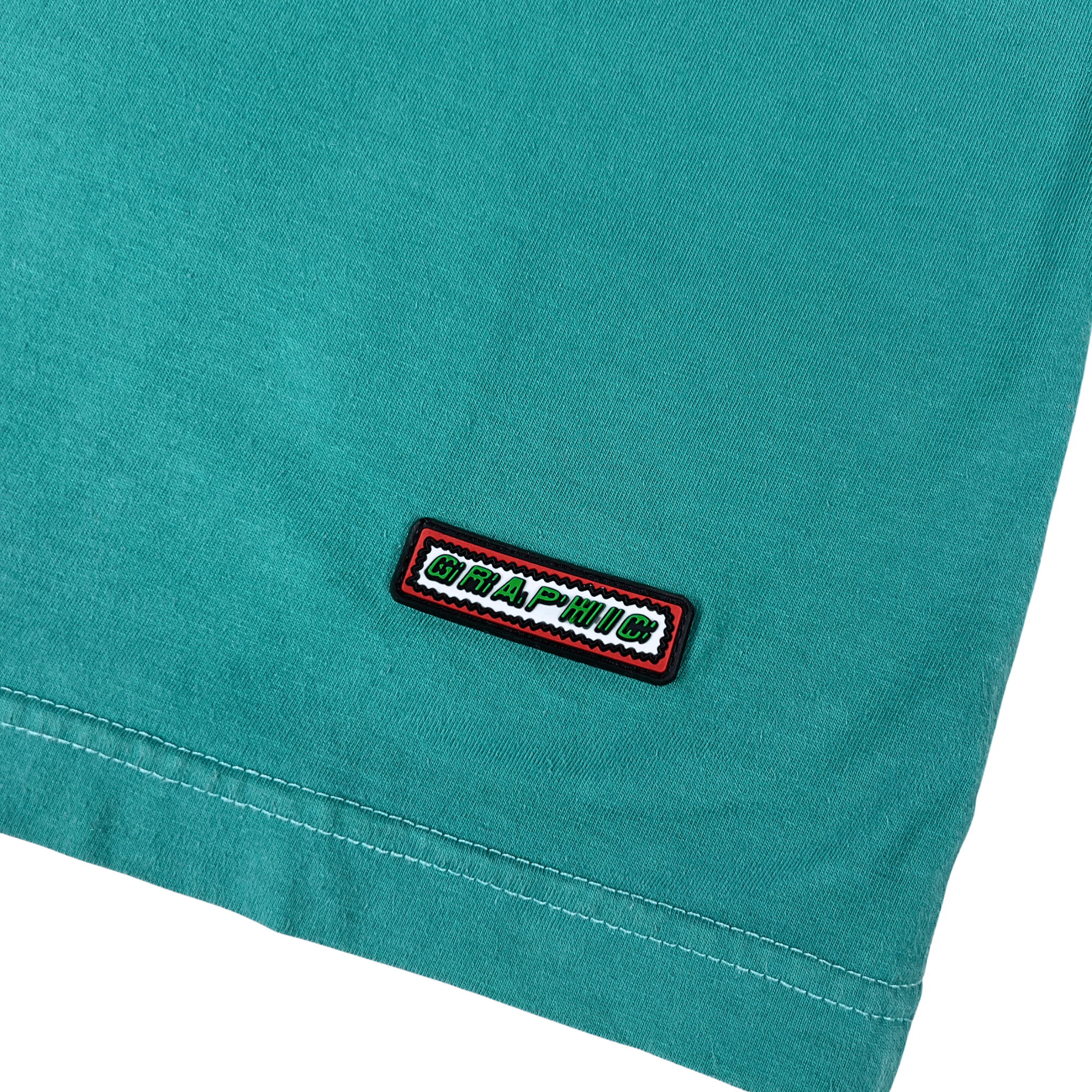 Paragon Tee in tropical teal - Devá States - State Of Flux