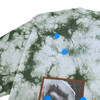 Patience Tee in tie - dye - Jungles Jungles - State Of Flux