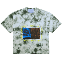 Patience Tee in tie - dye - Jungles Jungles - State Of Flux