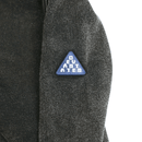 Permanent Vacation Distressed Hoodie in washed black - Devá States - State Of Flux