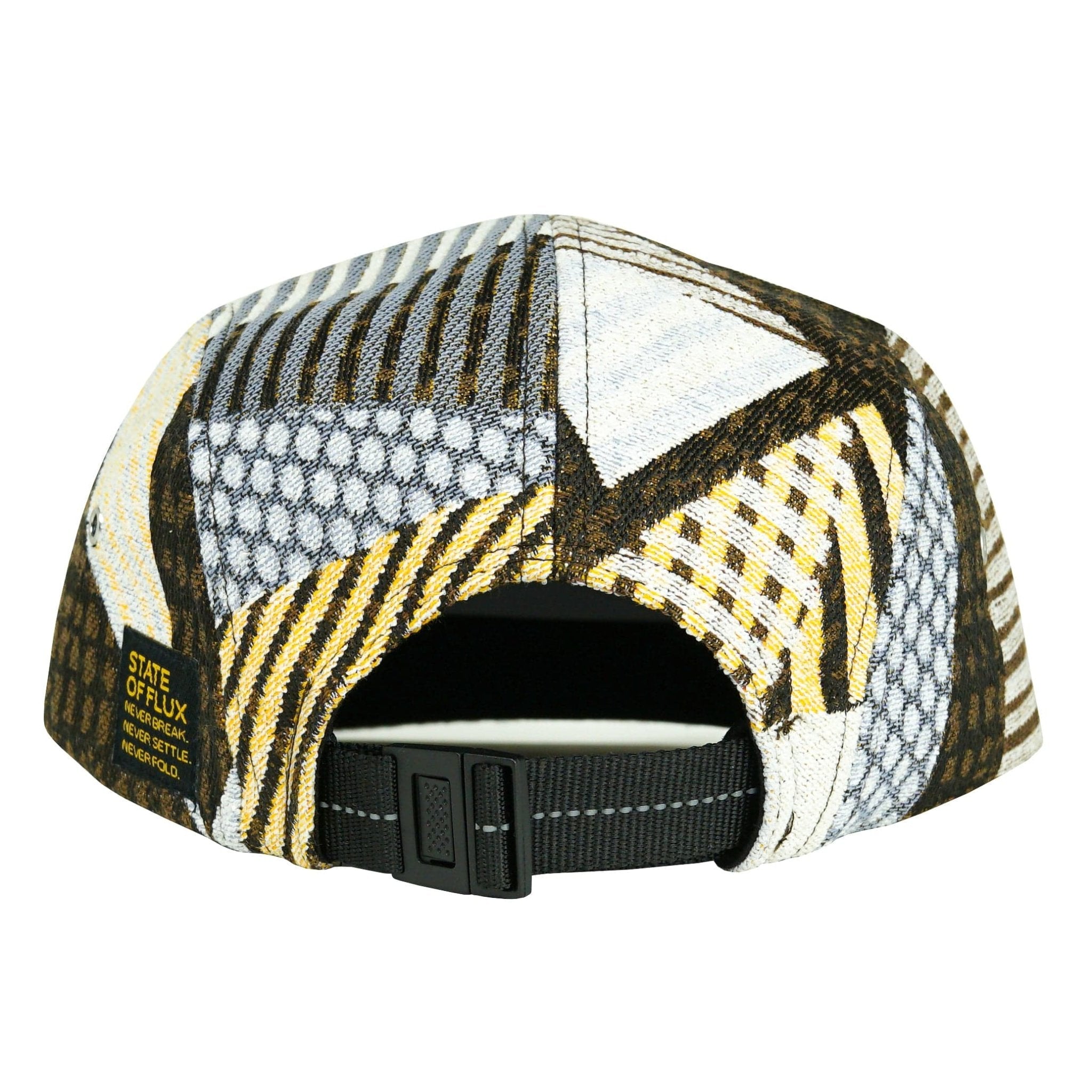 Perpendicular 5-Panel Hat in multi - State Of Flux - State Of Flux