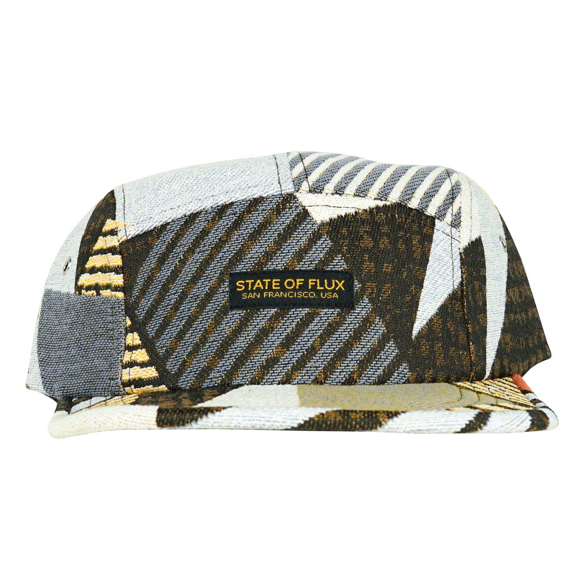 Perpendicular 5-Panel Hat in multi - State Of Flux - State Of Flux