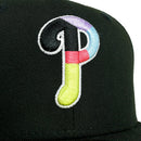Philadelphia Phillies Colorpack 59Fifty Fitted Hat in black - New Era - State Of Flux