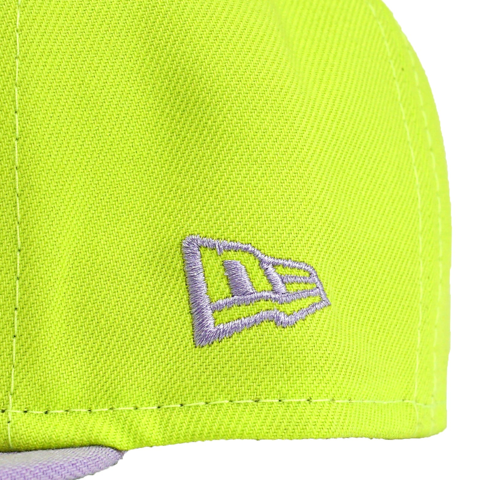 Pittsburgh Pirates 2 - Tone Colorpack 59Fifty Fitted Hat in neon yellow and lavender - New Era - State Of Flux