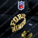 **PREORDER ONLY** San Francisco 49ers Golden Ticket V3 59Fifty Fitted Hat in black - New Era - State Of Flux