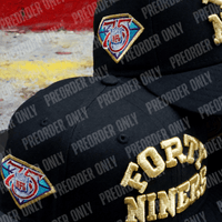 **PREORDER ONLY** San Francisco 49ers Golden Ticket V3 59Fifty Fitted Hat in black - New Era - State Of Flux