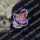 **PREORDER ONLY** San Francisco 49ers Opening Day Script 59Fifty Fitted Hat in black - New Era - State Of Flux
