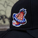 **PREORDER ONLY** San Francisco 49ers Opening Day Script 59Fifty Fitted Hat in black - New Era - State Of Flux