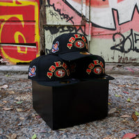 **PREORDER ONLY** San Francisco 49ers Opening Day Script 59Fifty Fitted Hat in black - New Era - State Of Flux
