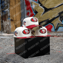 **PREORDER ONLY** San Francisco 49ers Surfin' Garcia 59Fifty Fitted Hat in chrome white and cardinal - New Era - State Of Flux