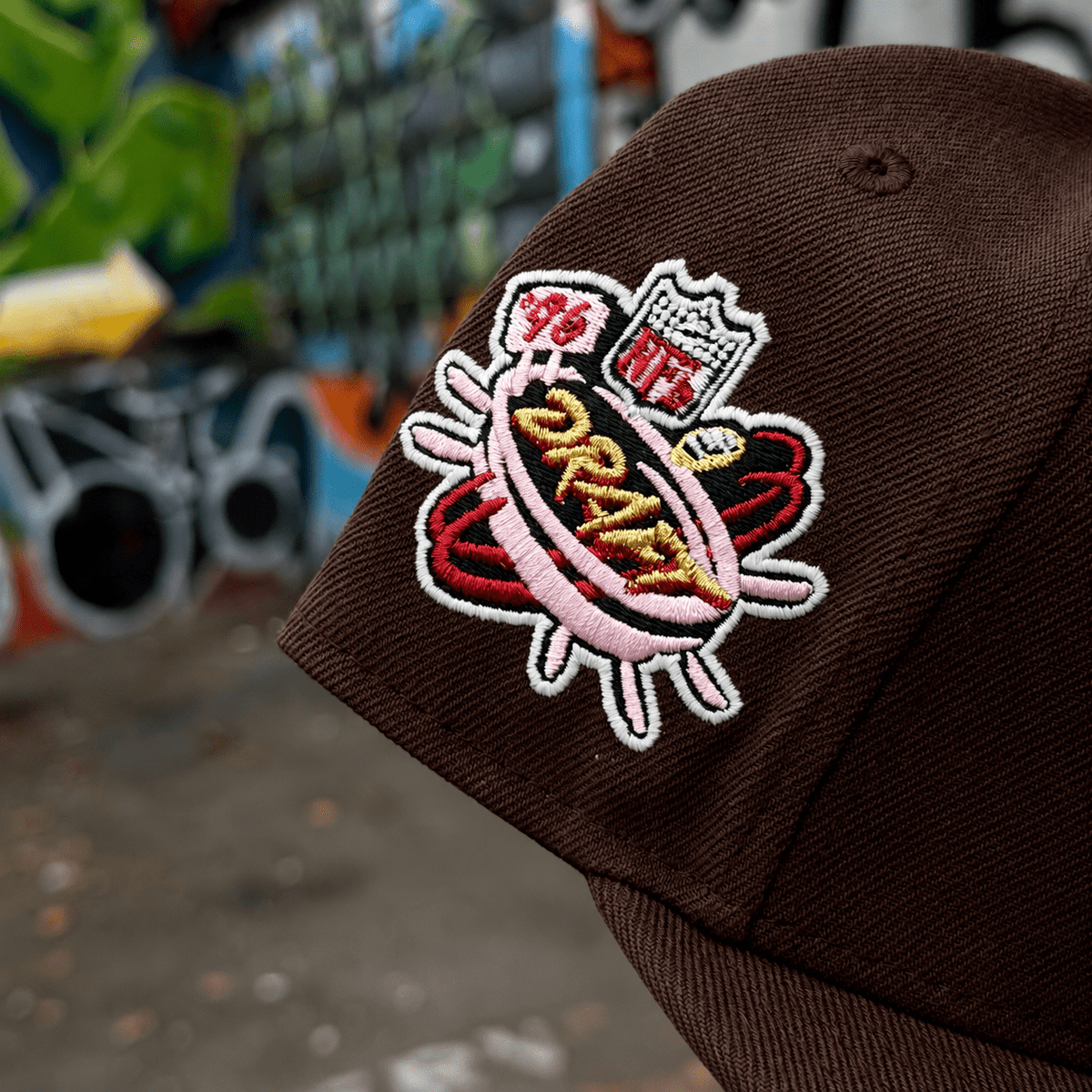 **PREORDER ONLY** San Francisco 49ers T.O. Pinky 59Fifty Fitted Hat in walnut - New Era - State Of Flux