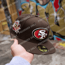 **PREORDER ONLY** San Francisco 49ers T.O. Pinky 59Fifty Fitted Hat in walnut - New Era - State Of Flux