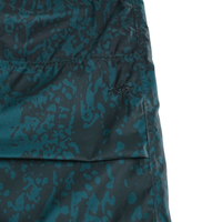 Printed Nylon Trekker Pants in green - Devá States - State Of Flux