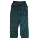 Printed Nylon Trekker Pants in green - Devá States - State Of Flux