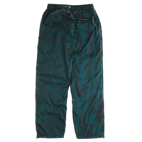 Printed Nylon Trekker Pants in green - Devá States - State Of Flux