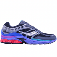 Progrid Omni 9 in black and multi - Saucony - State Of Flux