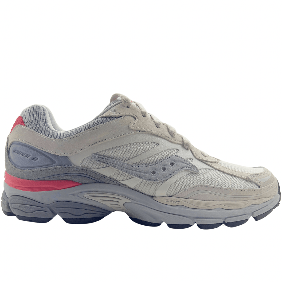 Progrid Omni 9 Mesh Suede Leather Ivory Grey | State Of Flux