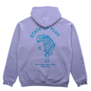 Prowler Hoodie in cool grey and teal - State Of Flux - State Of Flux