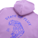 Prowler Hoodie in dusty lavender and violet - State Of Flux - State Of Flux